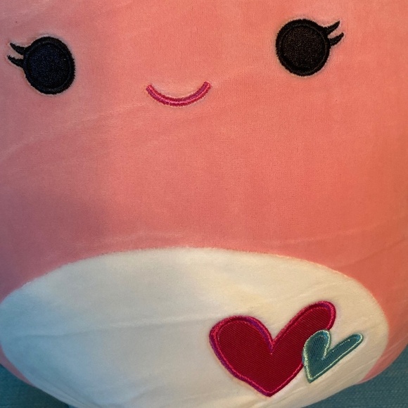 NWT Squishmallow Saxa The Pink Stingray - Picture 6 of 8